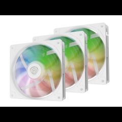 Genesis Oxal 120 ARGB White 3-pack Computer case Fan 4.72" (12 cm)