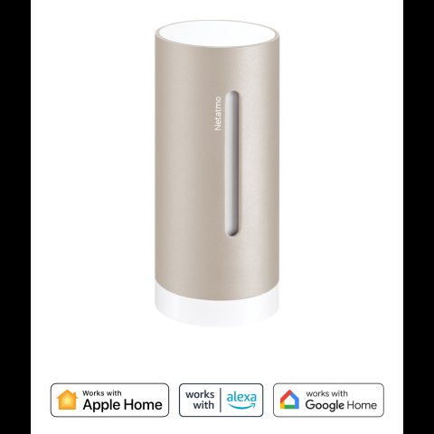 Netatmo NIM-S-WW digitāla laika apstākļu noteikšanas stacija Smilšu Baterija