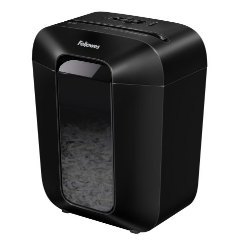 Fellowes Powershred LX45 измельчитель бумаги Перекрестная резка Черный