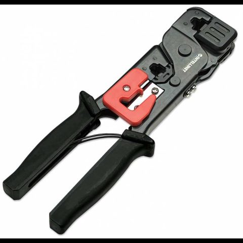 Intellinet 210836 cable crimper Crimping tool Black