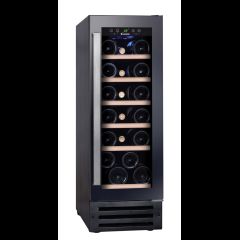 Candy CCVB 30 Компрессорный винный шкаф Отдельно стоящий Черный 19 бутылка(и)