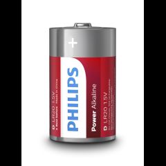 Philips Power Alkaline Baterija LR20P2B/10