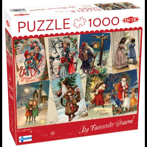Tactic 59223 puzle 1000 pcs Ziemassvētki