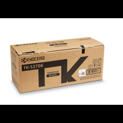 Kyocera TK-5270K tonera kārtridžs 1 pcs Oriģināls Melns