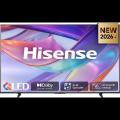 Hisense 50E7S 127 cm (50") 4K Ultra HD Viedtelevizors Wi-Fi Melns 300 cd/m²