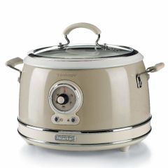 Ariete 2904 Rice Cooker - Electric Rice Cooker with ceramic bowl - Homemade Sus…