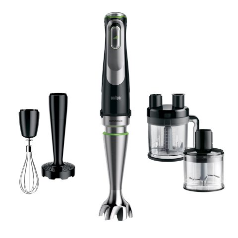Braun MultiQuick 9 MQ 9195XLI 2 L Iegremdējams blenderis 1200 W Melns