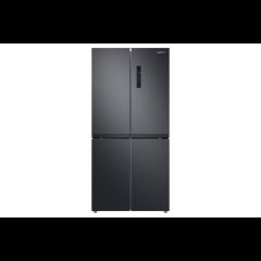 Samsung RF48A400EB4 side-by-side холодильник Отдельно стоящий 488 L Антрацит