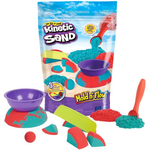 Spin Master Kinetic Sand KNS ACK Mold N Flow SW GML