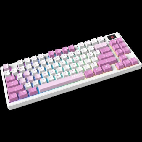 MSI FORGE GK600 TKL BELAIDĖS VIOLETINĖS
