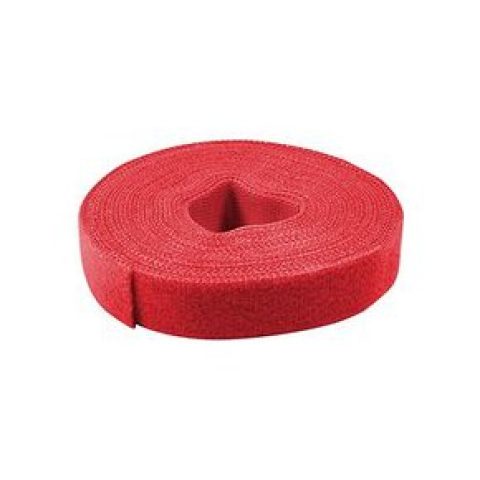 LogiLink KAB0052 кабельный зажим Красный 1 шт