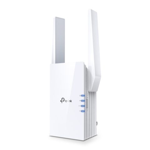 TP-Link RE705X tīkla pagarinātājs Tīkla raidītājs un uztvērējs Balts
