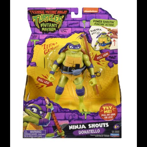 Tmnt Teenage Mutant Ninja Turtles Ninja Shouts Donatello