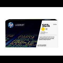 Hewlett Packard (HP) HP 507A Yellow Original LaserJet Toner Cartridge