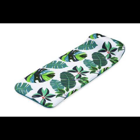 Bestway Blissful Drifter Inflatable Fabric Covered Floating Mat 1.71 m x 65 cm x…