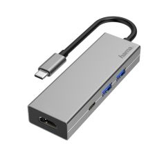 Hama 00200107 док-станция для ноутбука USB 3.2 Gen 1 (3.1 Gen 1) Type-C Антра…