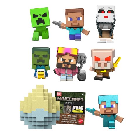 Minecraft HXT64 rotaļu figūriņa/varonis