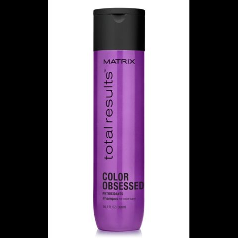 Matrix Total Results Color Obsessed 300 ml Šampūns Profesionāls Sievietes