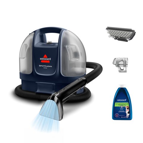 Bissell SpotClean Mini Corded Pro carpet cleaning machine Handheld Deep Black
