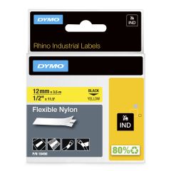 Dymo Rhino Industrial Flexible Nylon Labels