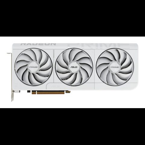Asus Prime -RX9070XT-O16G-WHITE AMD Radeon RX 9070 XT 16 GB GDDR6