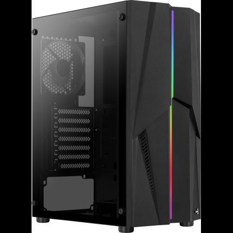 Aerocool Mecha Midi Tower Melns