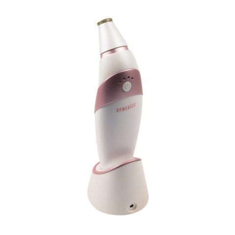 HoMedics Radiance sejas kopšanas ierīce Ādas vakuuma mikrodermabrāzija Rose Gold