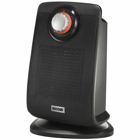 Unold 86445 telpu sildītājs Iekštelpas Melns 2000 W Elektriskais termoventilat…