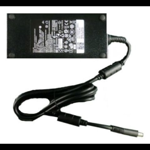 DELL-3MWYV strāvas adapteris & pārveidotājs Iekštelpas 180 W Melns