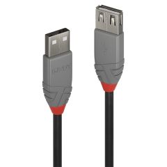 Lindy 36705 USB kabelis USB 2.0 5 m USB A 0