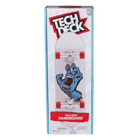 Spin Master Tech Deck Santa Cruz Handboard Fingerbords