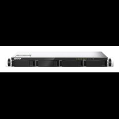 TS-435XEU NAS Стойка (1U) Marvell CN9131 4 GB DDR4 0 TB QNAP QTS Черный