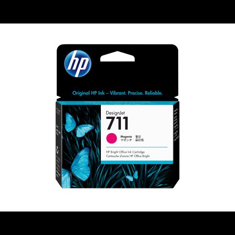 Hewlett Packard (HP) HP 711 29-ml Magenta DesignJet Ink Cartridge