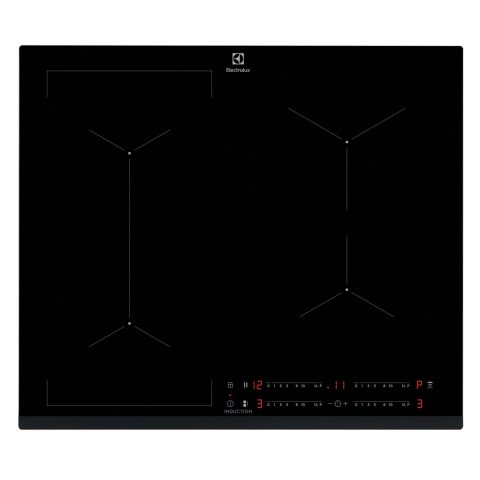 Electrolux CIL63443 Black Built-in 60 cm Zone induction hob 4 zone(s)