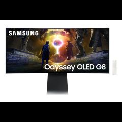 Samsung G85SD computer monitor 86.4 cm (34") 3440 x 1440 pixels UltraWide Quad H…