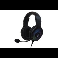 Surefire Harrier 360 Headset Wired Head-band Gaming USB Type-A Carbon