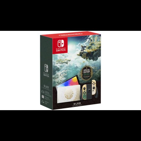 Nintendo Switch OLED portatīvā spēļu konsole 17