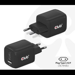 Club 3D CLUB3D Travel Charger PPS 65Watt GAN technology