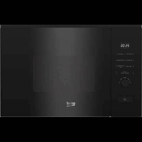 Beko BMGB20212B Melns Mikroviļņu krāsns ar grilu Iebūvēts 20 L 800 W