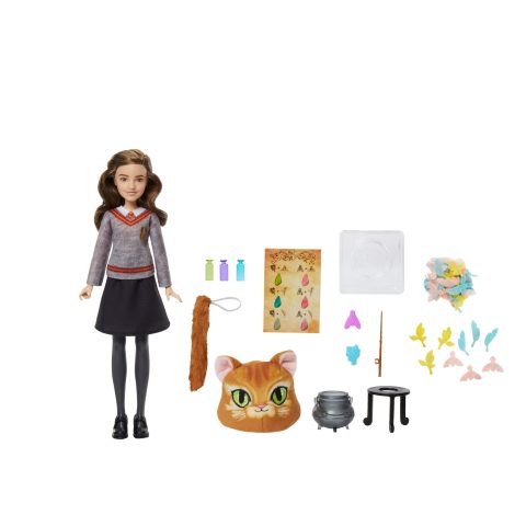 Harry Potter Polyjuice Potions Hermione Granger Doll & Playset