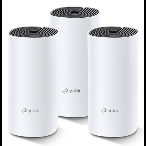 TP-Link Deco M4(3-pack) Divkāršā frekvenču josla (2.4 GHz / 5 GHz) Wi-Fi 5 (802.…