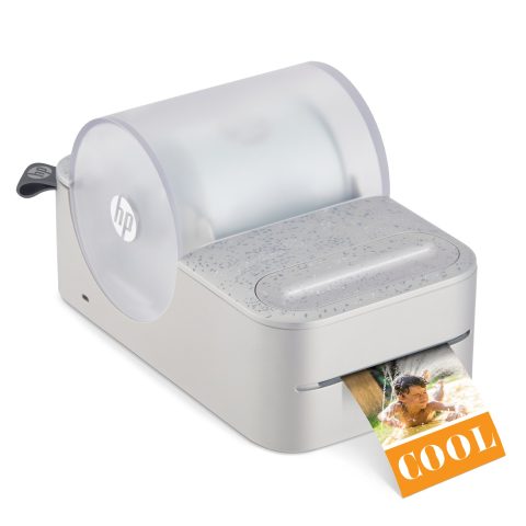 HP Sprocket Panorama Instant Portable Color Label & Photo Printer etiķešu p…