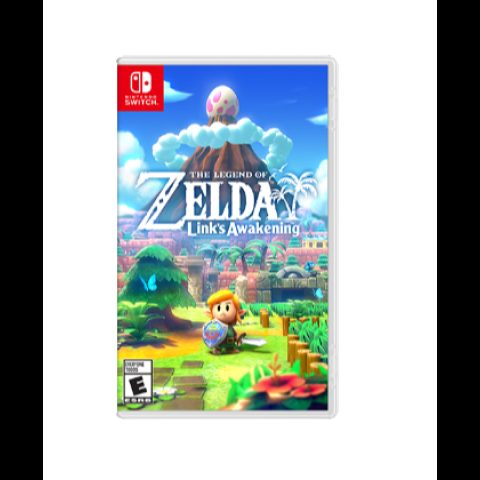 Nintendo The Legend of Zelda: Link’s Awakening