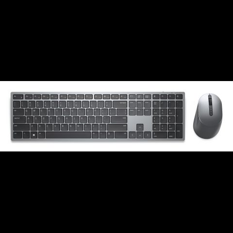 Dell Pro Plus Keyboard and Mouse - KM7321W - Russian (QWERTY)
