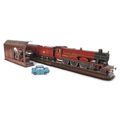 Spin Master 4D Build FDP FAP HP Hogwarts Express GML 3D puzle 181 pcs Televīzijas/fi…