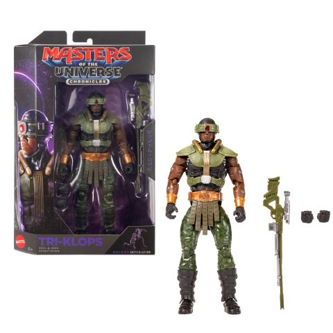 Mattel Masters of the Universe Chronicles 2026 Movie Accurate Tri-Klops 6.5 Inc…