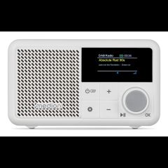 Medion LIFE S66822 Tragbares Портативный Цифровой Белый