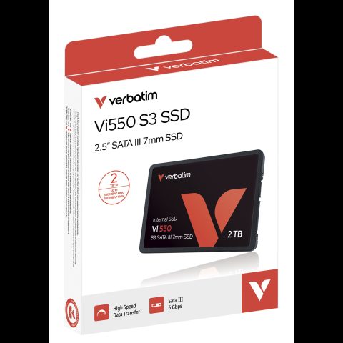 SATA Verbatim Vi550 S3 2 TB 2.5" Serial ATA III