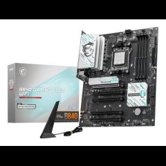 MSI B840 GAMING PLUS WIFI mātes plate AMD B840 AM5 pieslēgvieta ATX