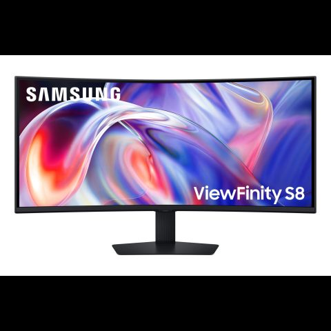 Samsung S85TH computer monitor 101.6 cm (40") 5120 x 2160 pixels WUHD LCD Black